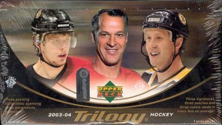 (image for) Upper Deck Trilogy